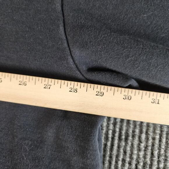 Cabelas Sweatshirt Mens 3XL Gray Quarter Zip Mock Fleece Pullover Embroidered - Picture 8 of 12